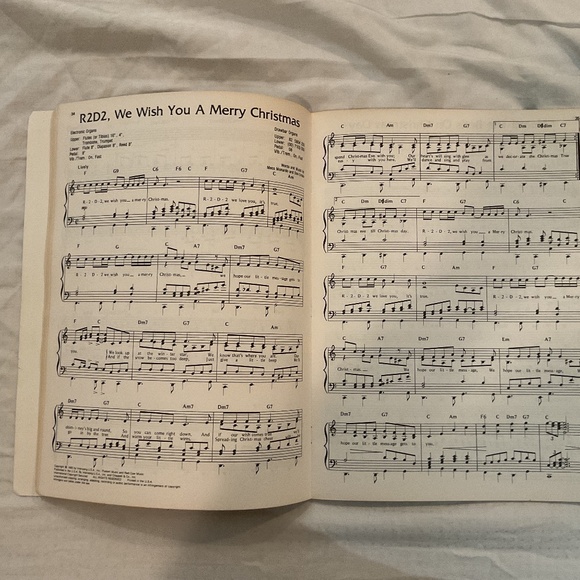 Other - Vintage Christmas music book